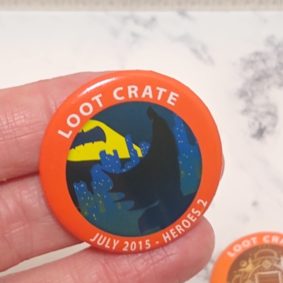 Loot Crate Button Pins Bundle - Picture 4 of 8